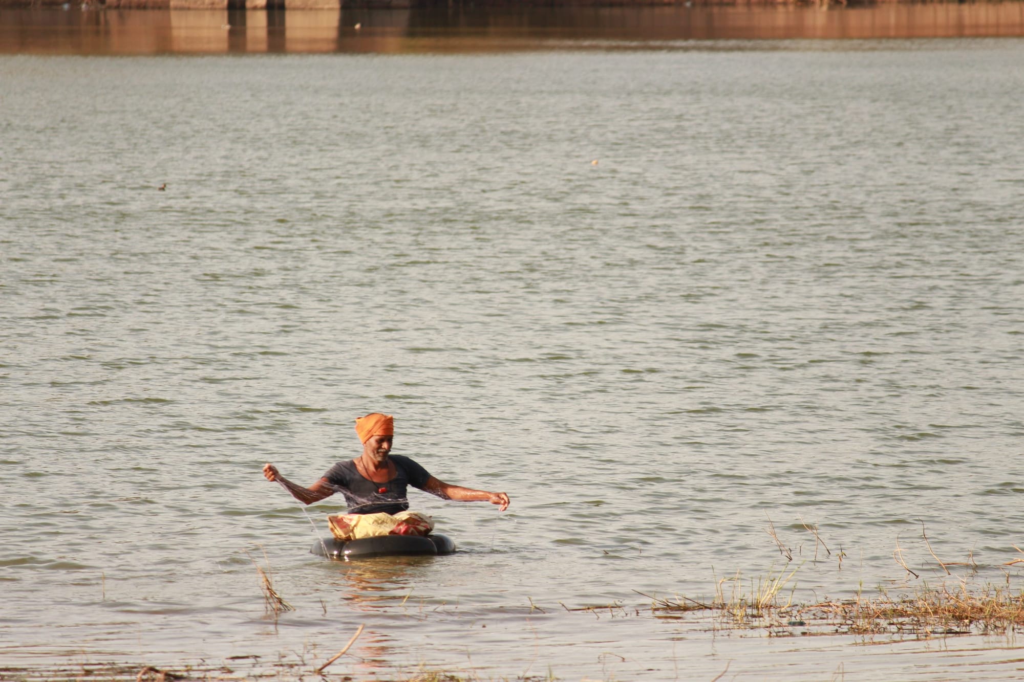 On Papnash Lake, everyday rhythms like fishing weave into the soundscape